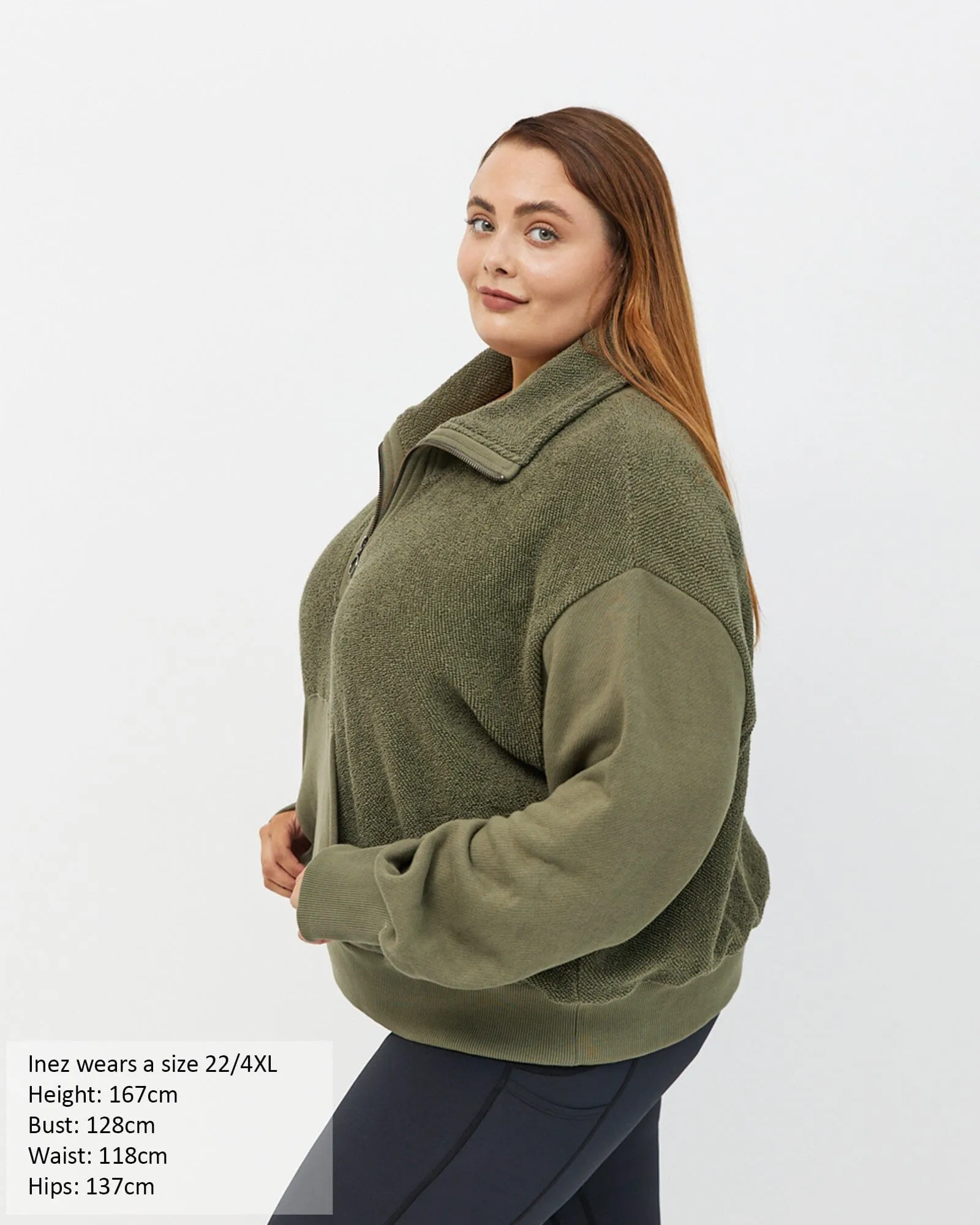 Maya pullover - Moss