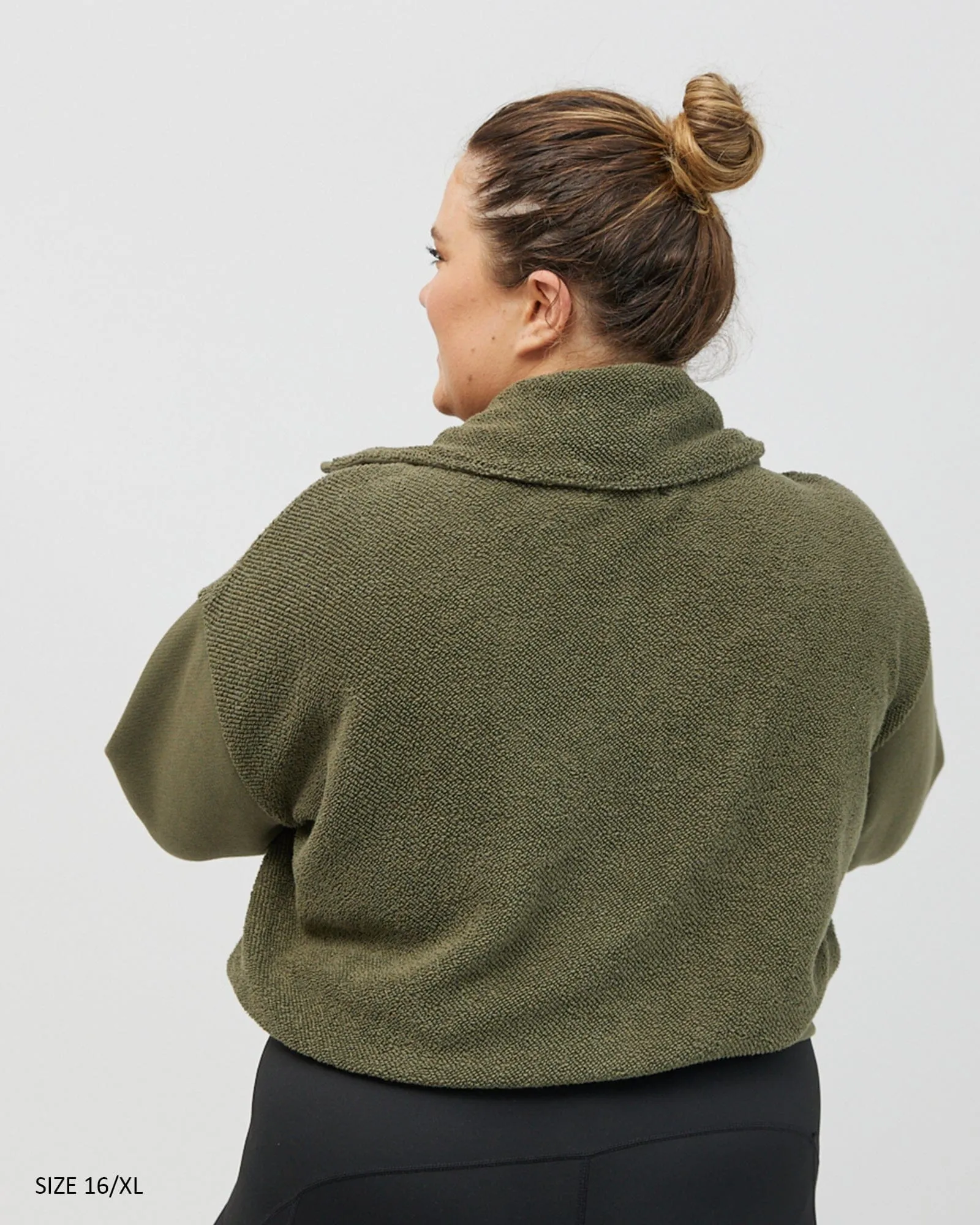 Maya pullover - Moss