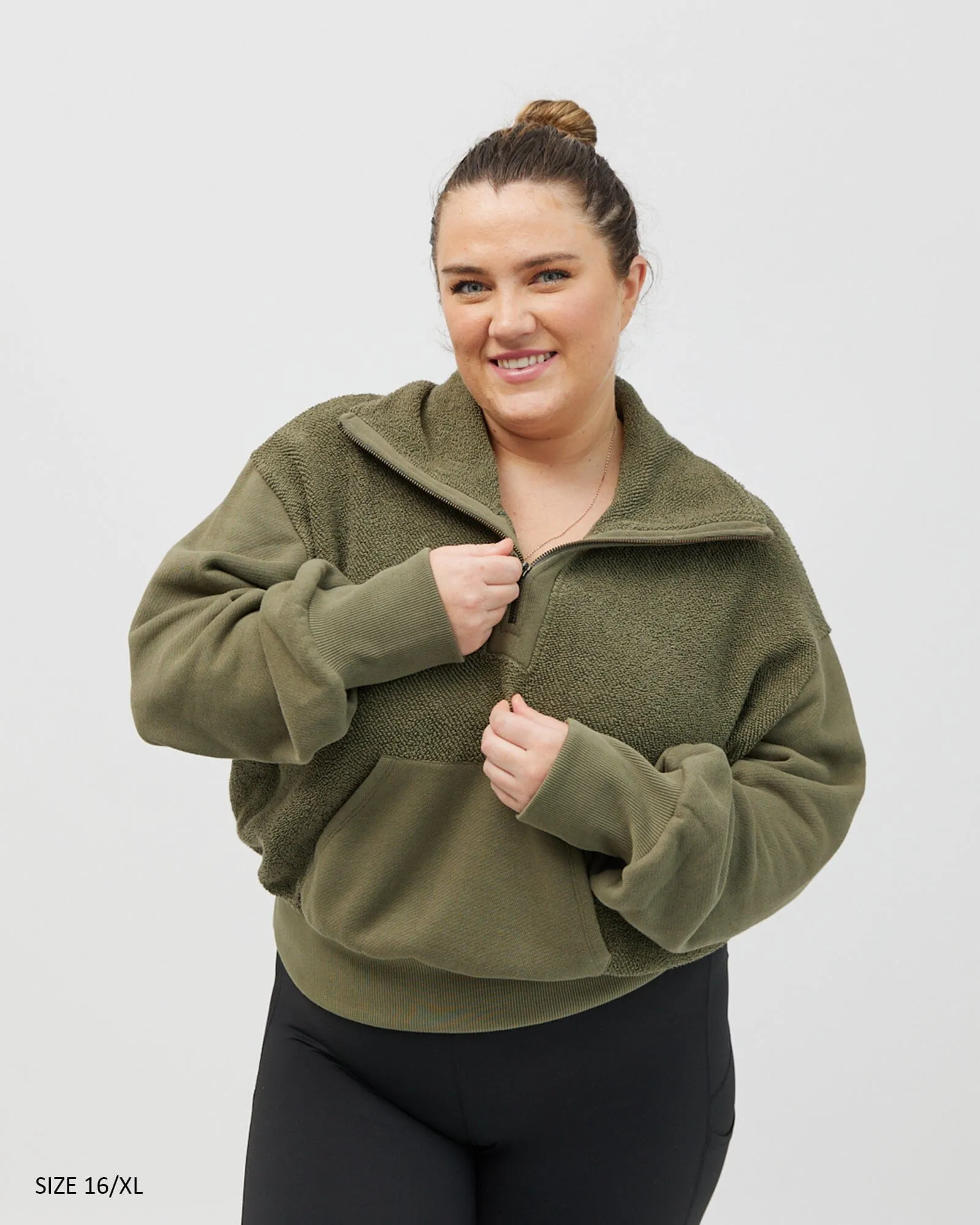 Maya pullover - Moss