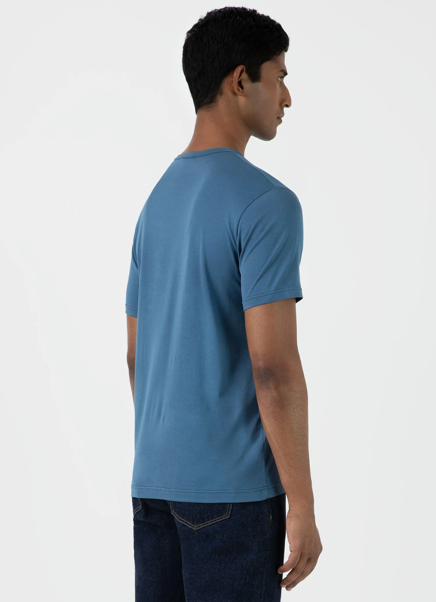 Men's Classic T-shirt in Steel Blue