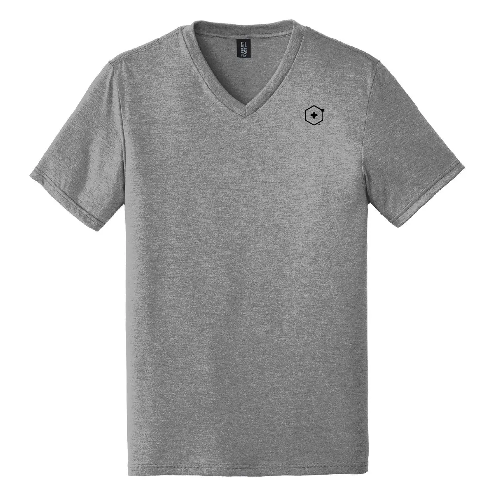 Men's District Perfect Tri V-Neck Tee