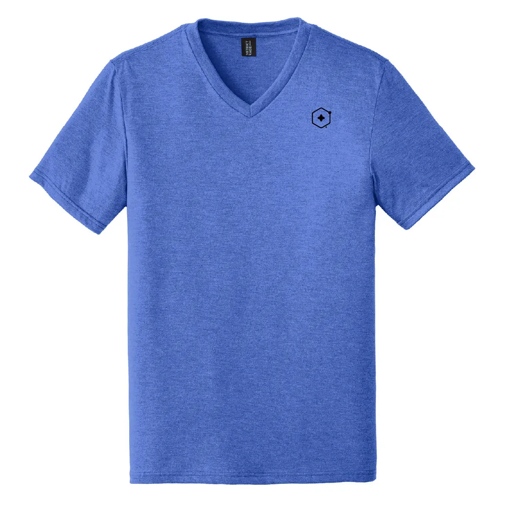 Men's District Perfect Tri V-Neck Tee