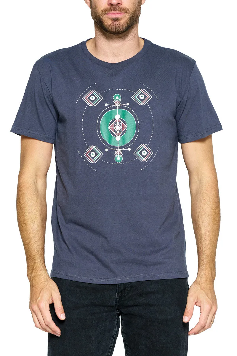 Men's Sacred Geometry T shirt