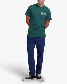 METRO TEE - WORK GREEN