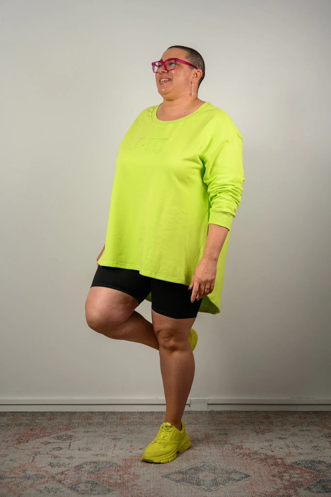 Nelly jumper - Neon Yellow