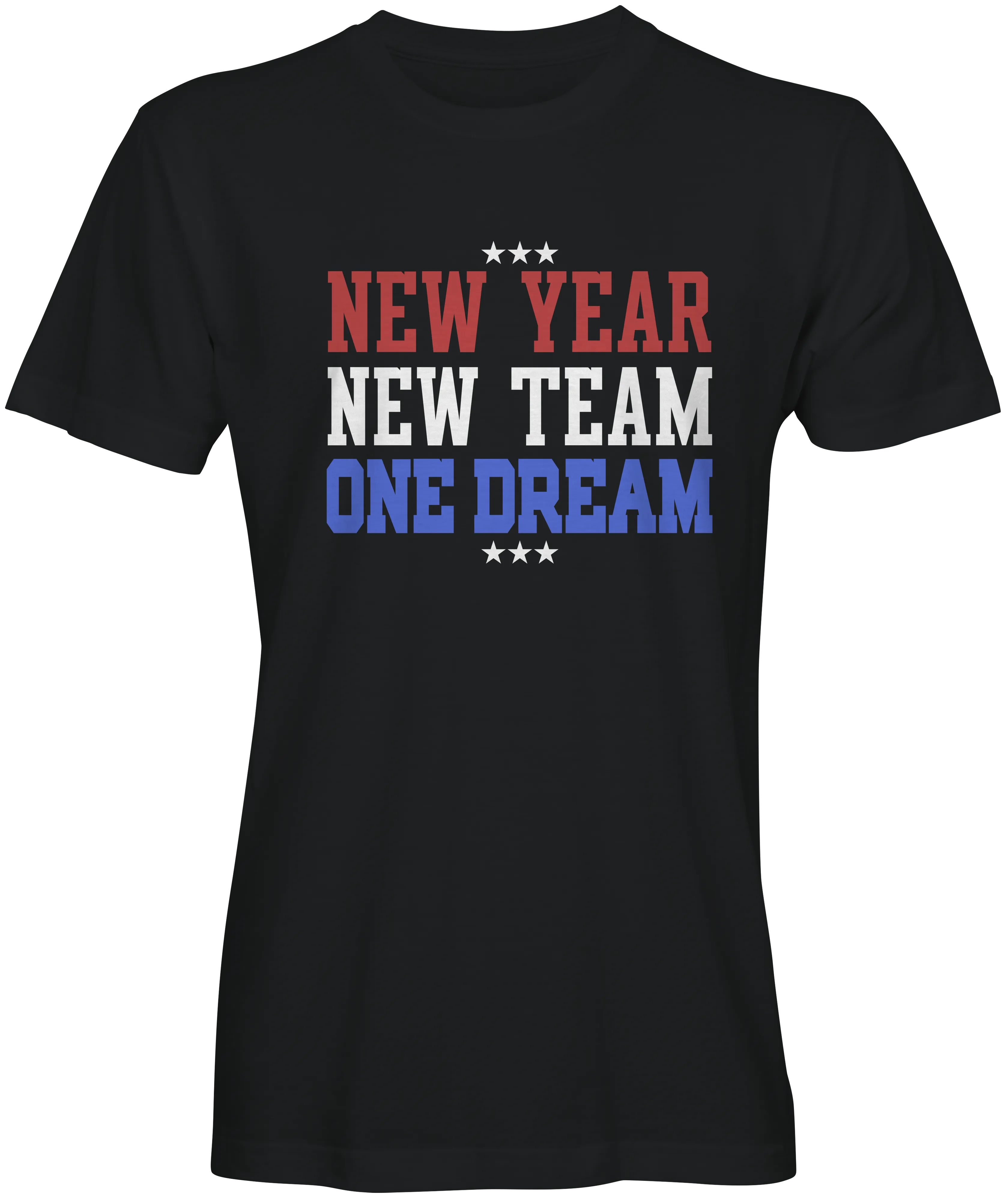 New Year New Team T-shirts