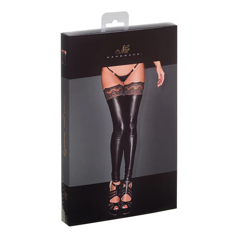 Noir Powerwetlook Stocking Large Packaging Box