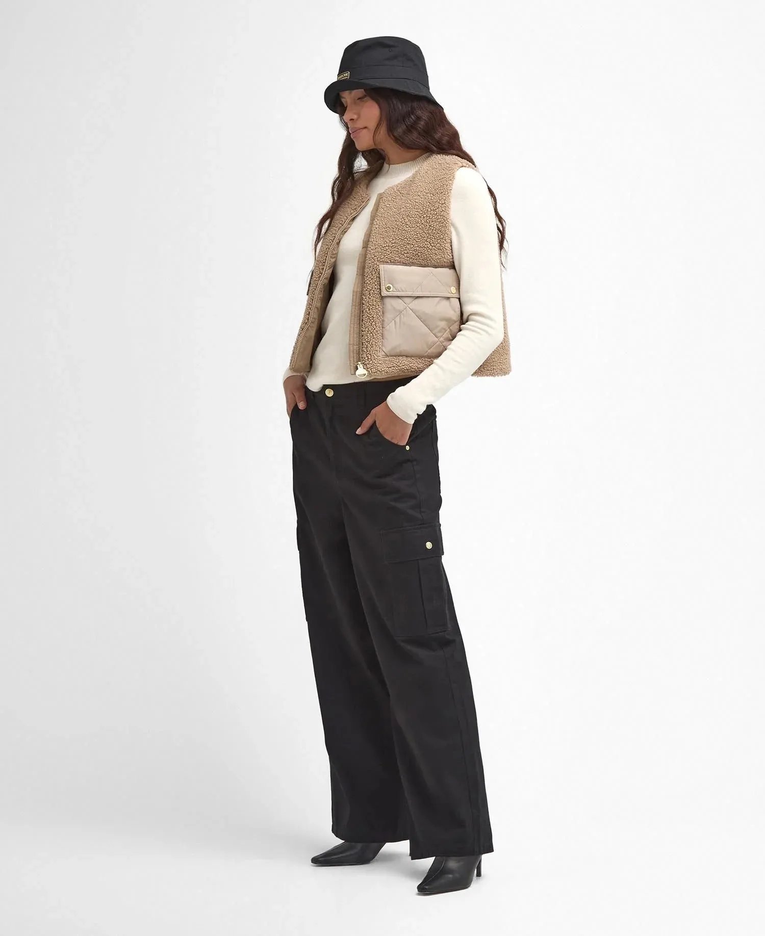 Nyberg Fleeced Liner- Light Trench