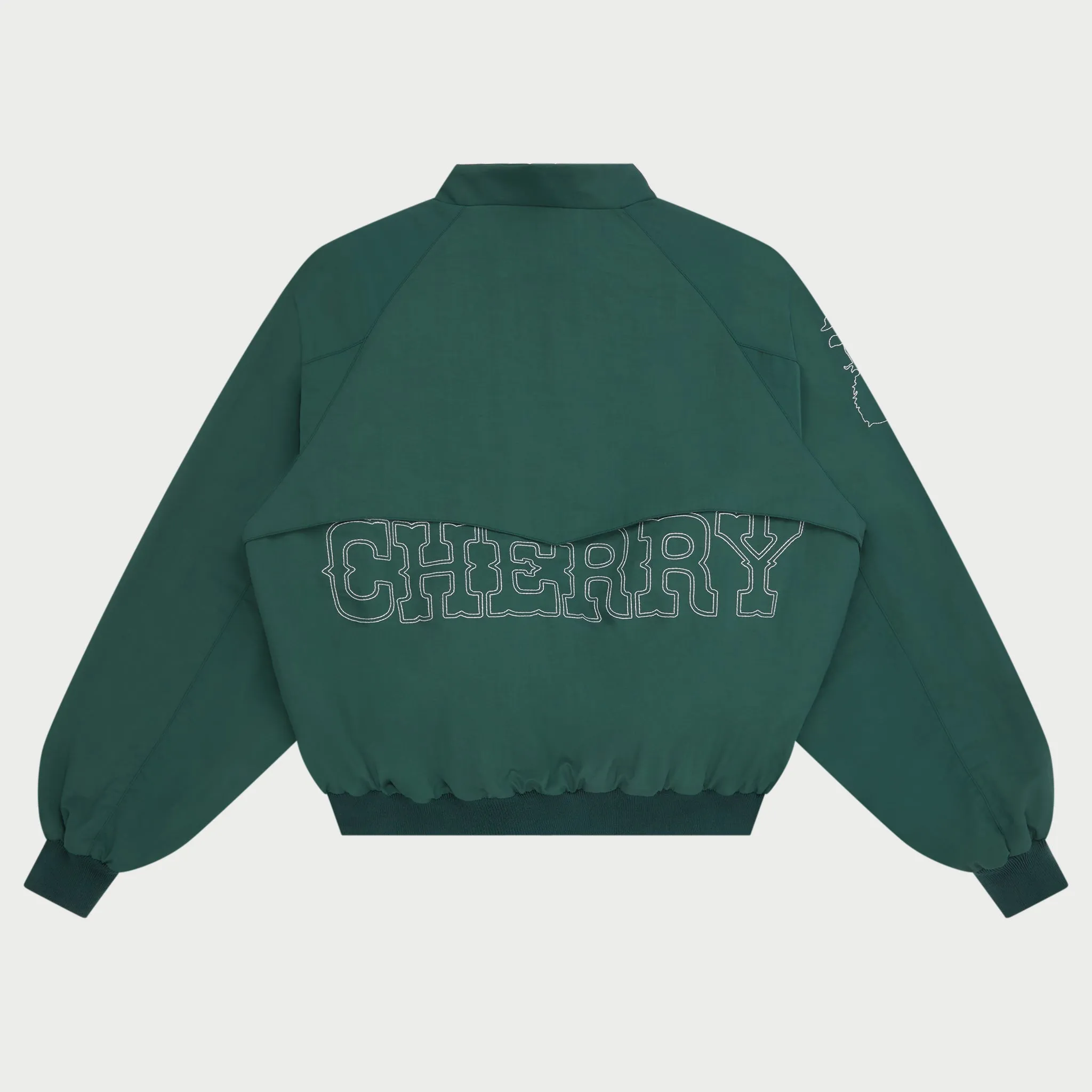 Nylon Championship Jacket (Cactus)