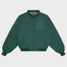 Nylon Championship Jacket (Cactus)