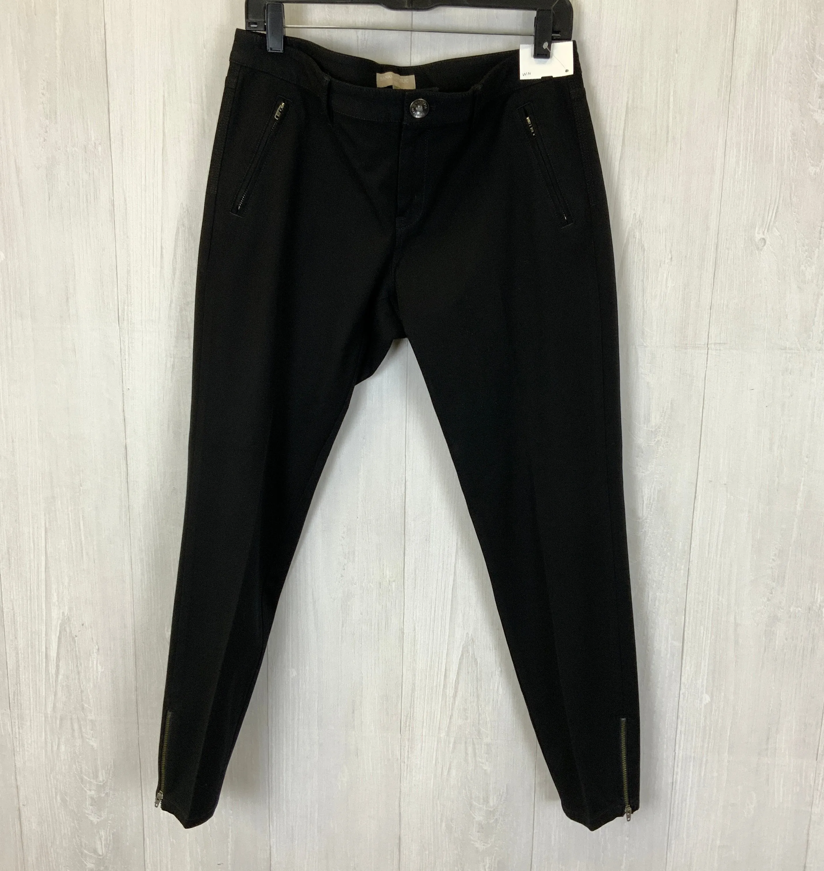 Pants Chinos & Khakis By Banana Republic In Black, Size: 8