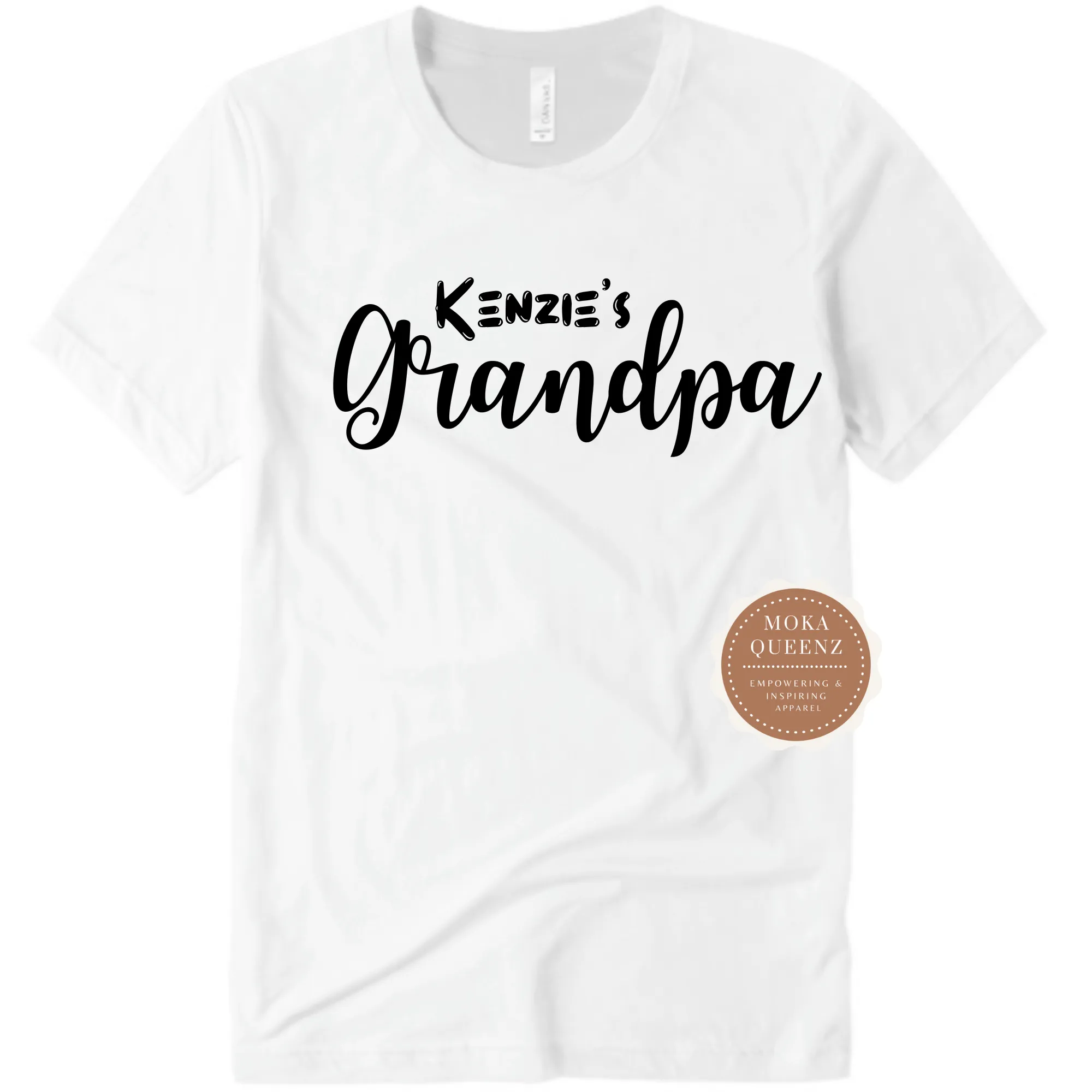 Personalized Grandpa Shirt