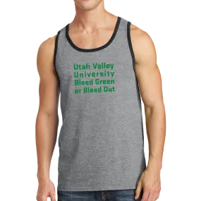 Port & Company Core Cotton Tank Top - Bleed Green