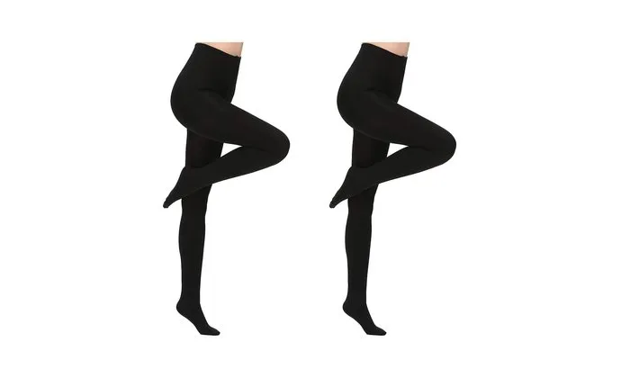 Premium Fleece Lined Tights 2-4 Pack