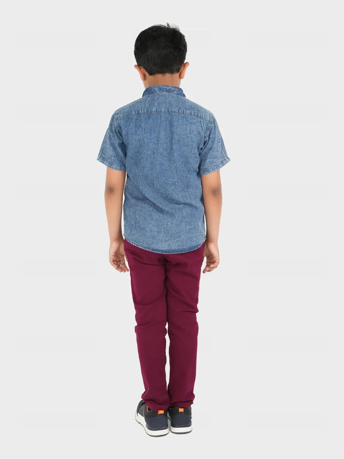 "TAIM" Casual Twill Chino Pant