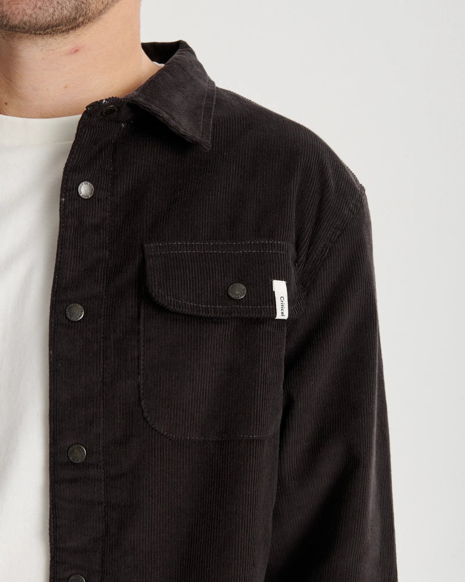 Ranger Jacket - Washed Black