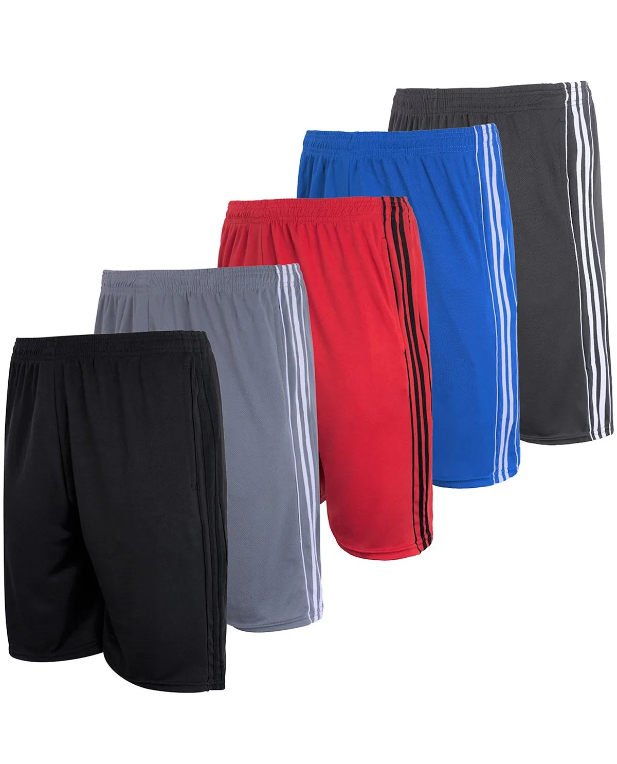 Real Essentials Men's Mesh Shorts