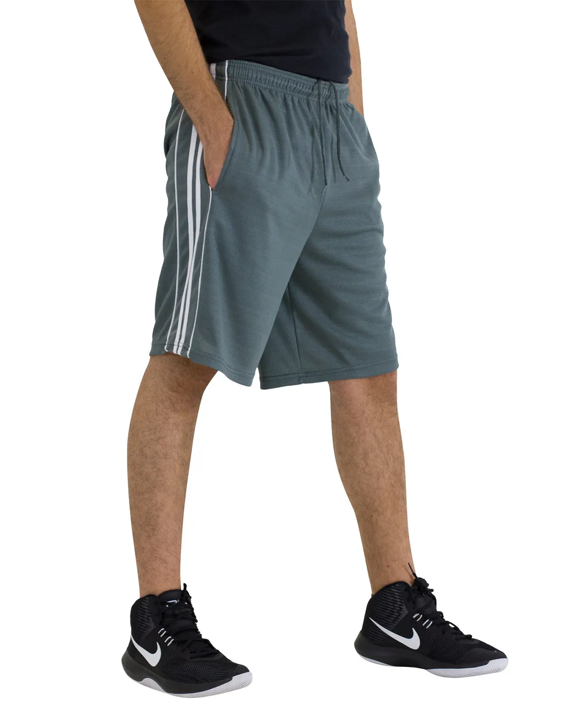 Real Essentials Men's Mesh Shorts