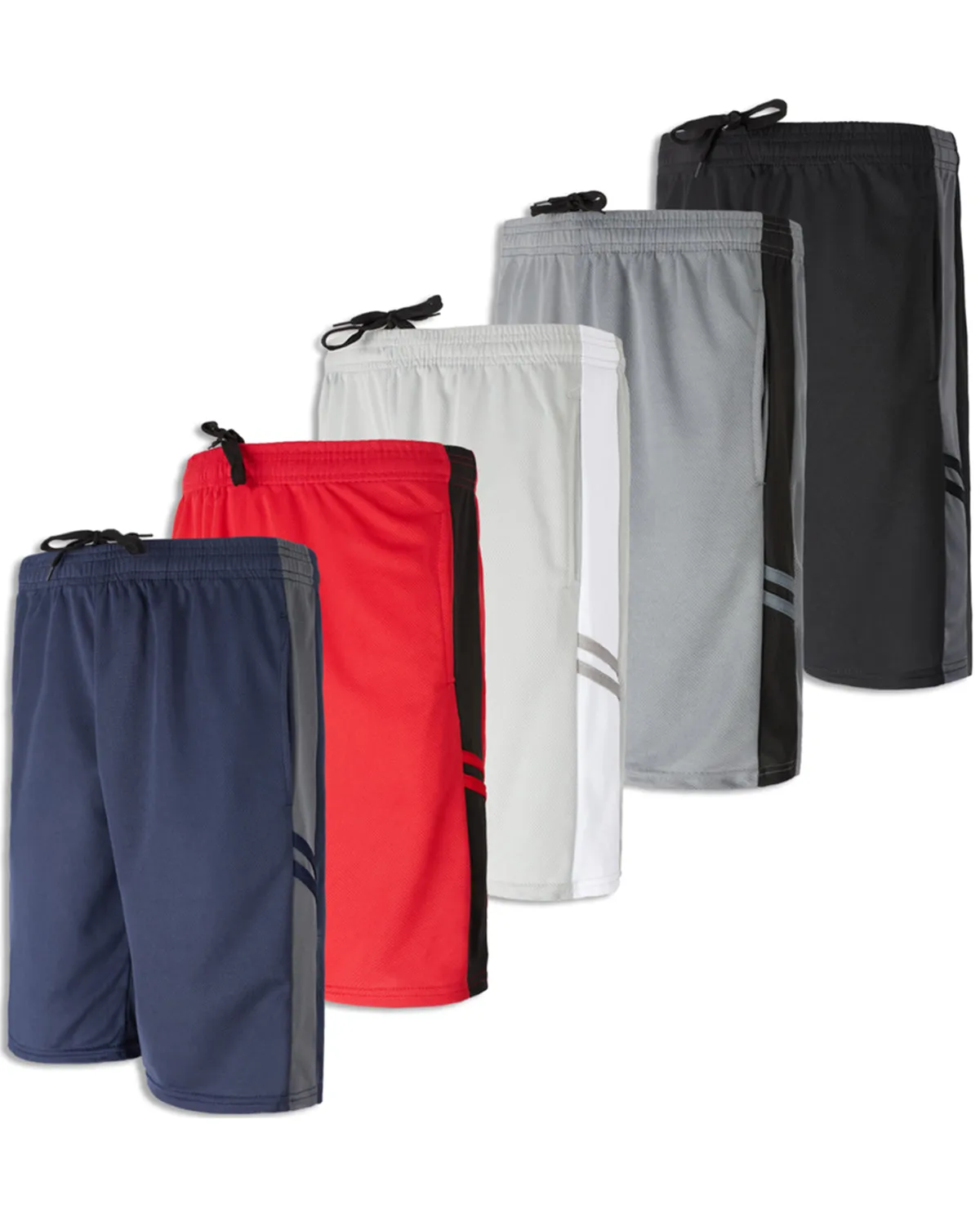 Real Essentials Men's Mesh Shorts