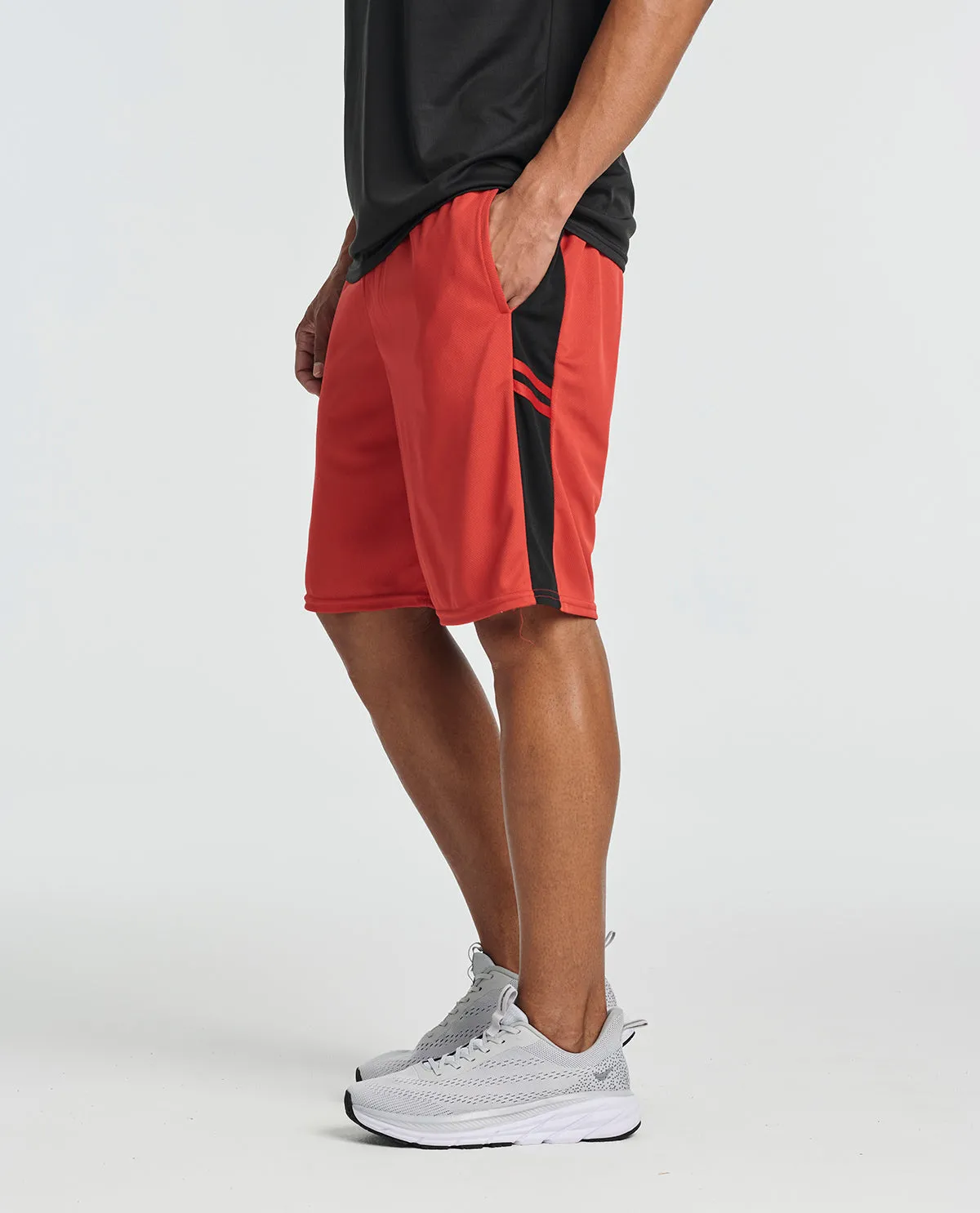 Real Essentials Men's Mesh Shorts