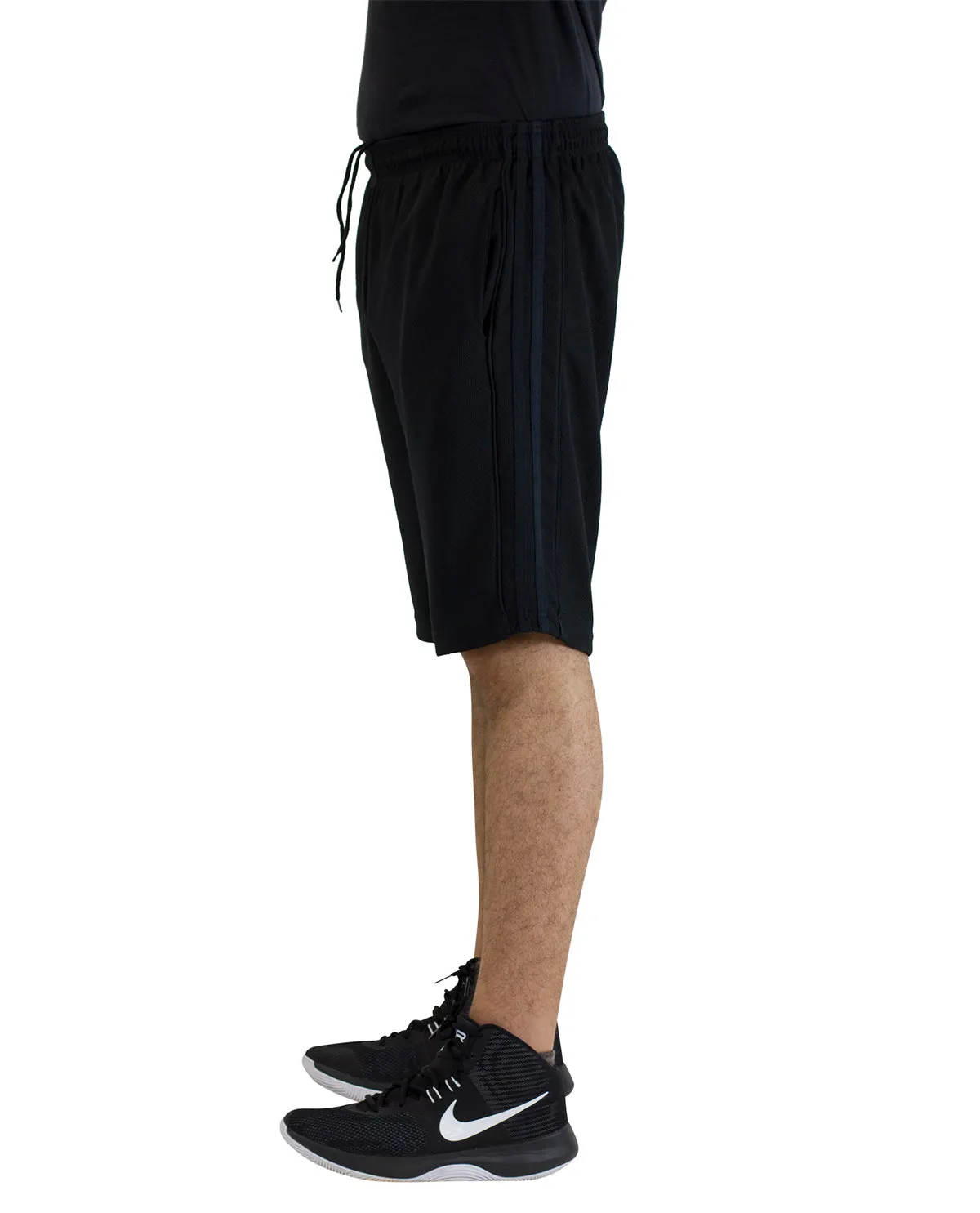 Real Essentials Men's Mesh Shorts