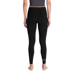 Sport-Tek Ladies High Rise 7/8 Legging- Mono Reflective