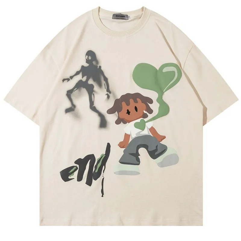 Sultana In-Love Graphic T-Shirt