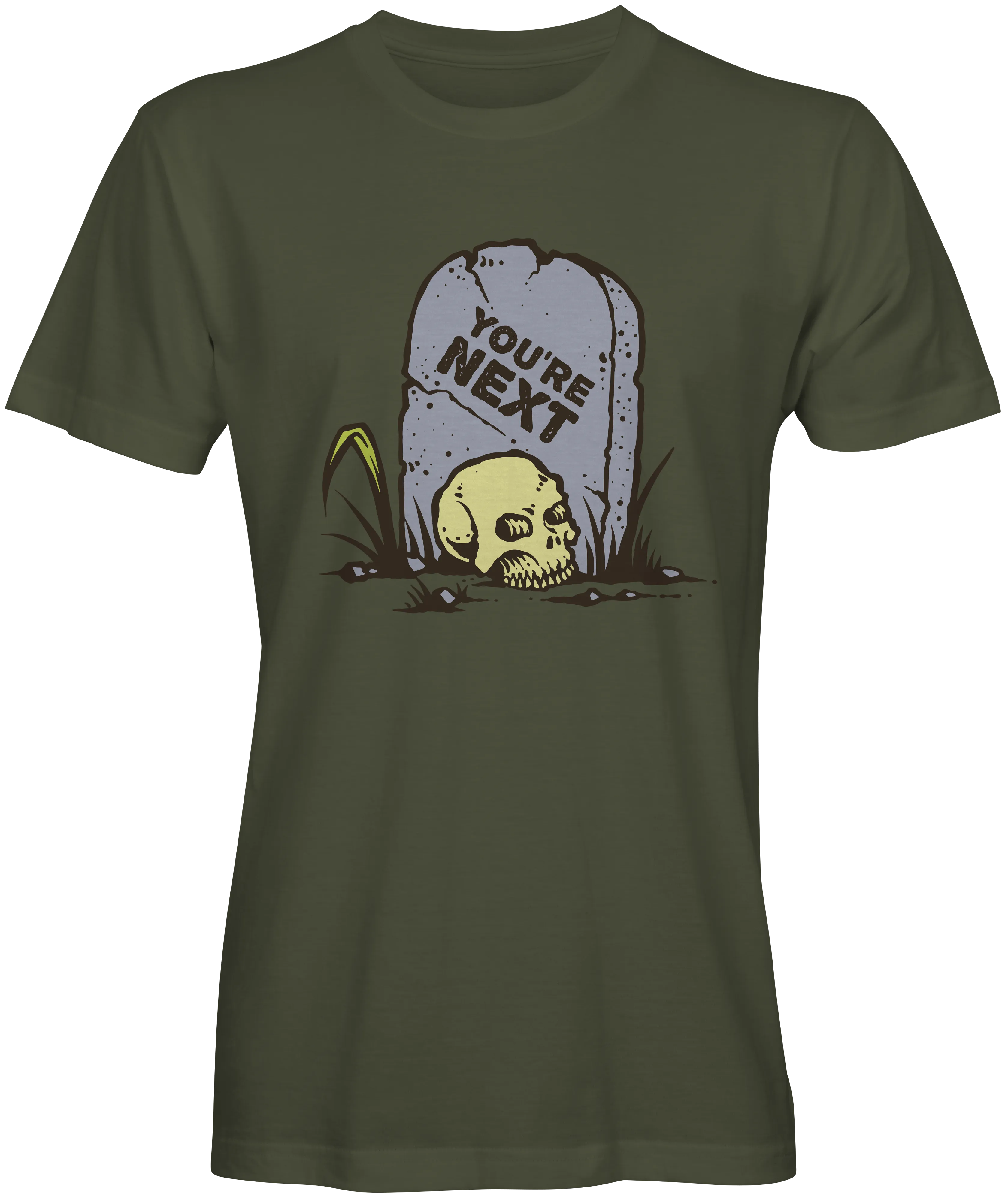 The Dead Await Zombie Inspired T-shirts