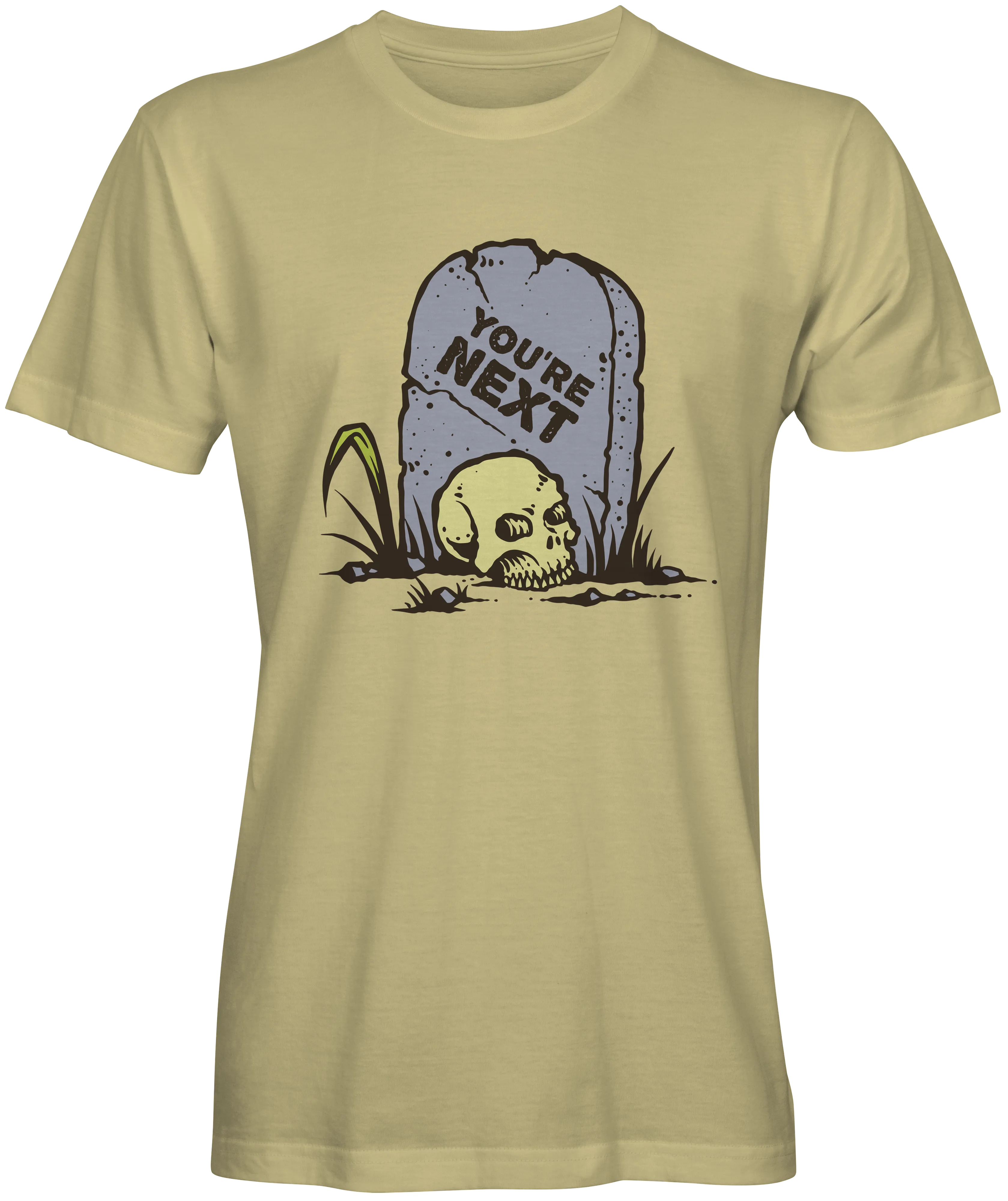 The Dead Await Zombie Inspired T-shirts