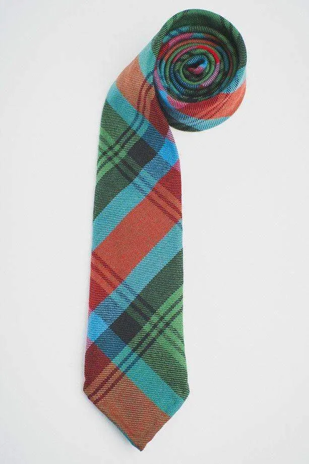 THE GEORGIA WOOL TARTAN