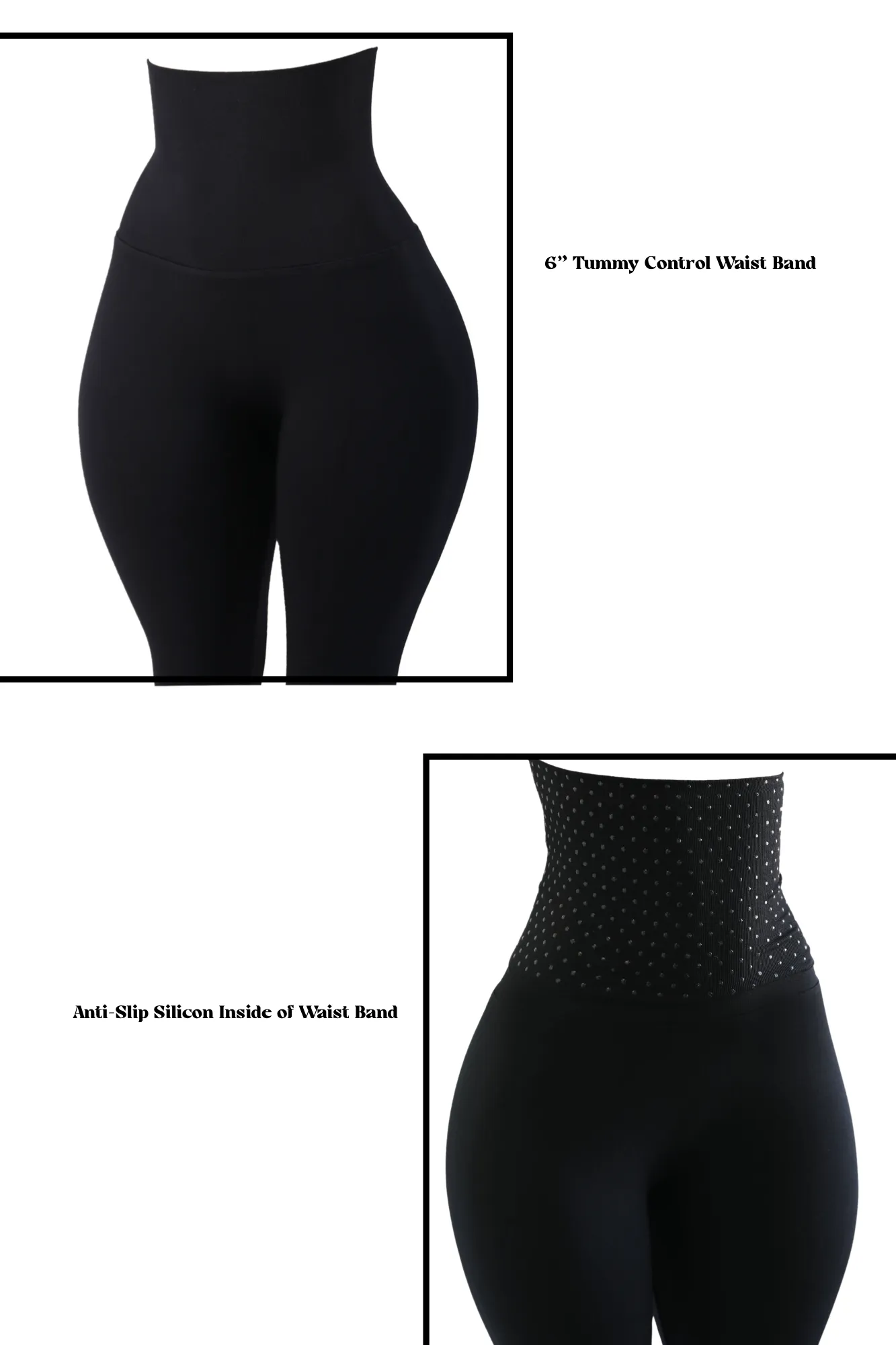 The Yoga Tummy Control Legging