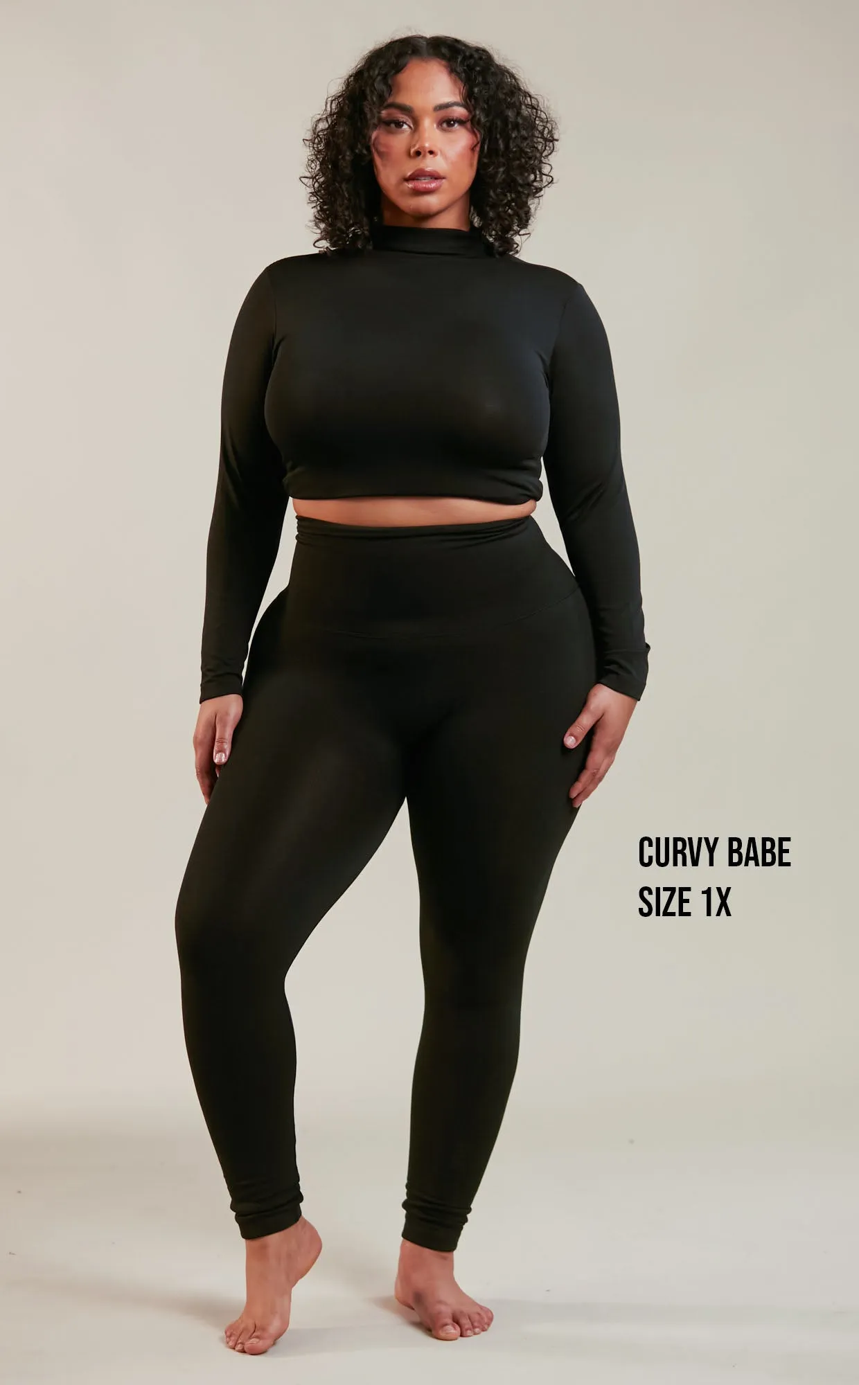 The Yoga Tummy Control Legging