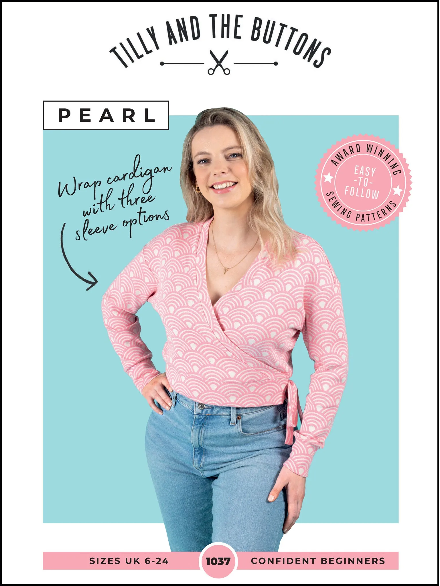 Tilly and the Buttons Pearl Cardigan