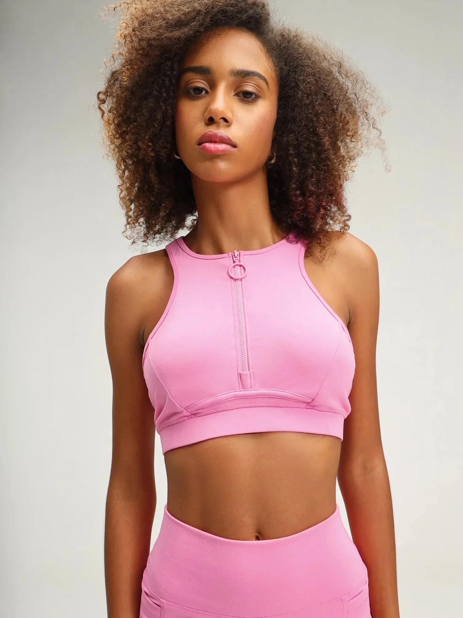 Tuscany Pink Sculpt Active Co-ord Set