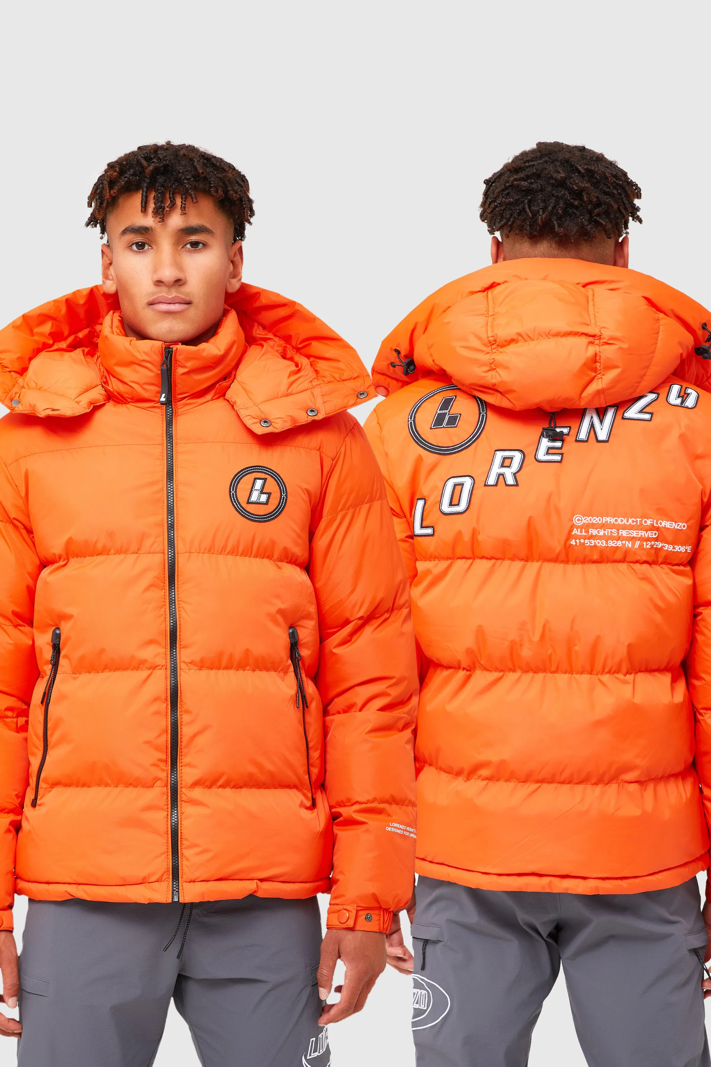 VANTAGE JACKET - ORANGE