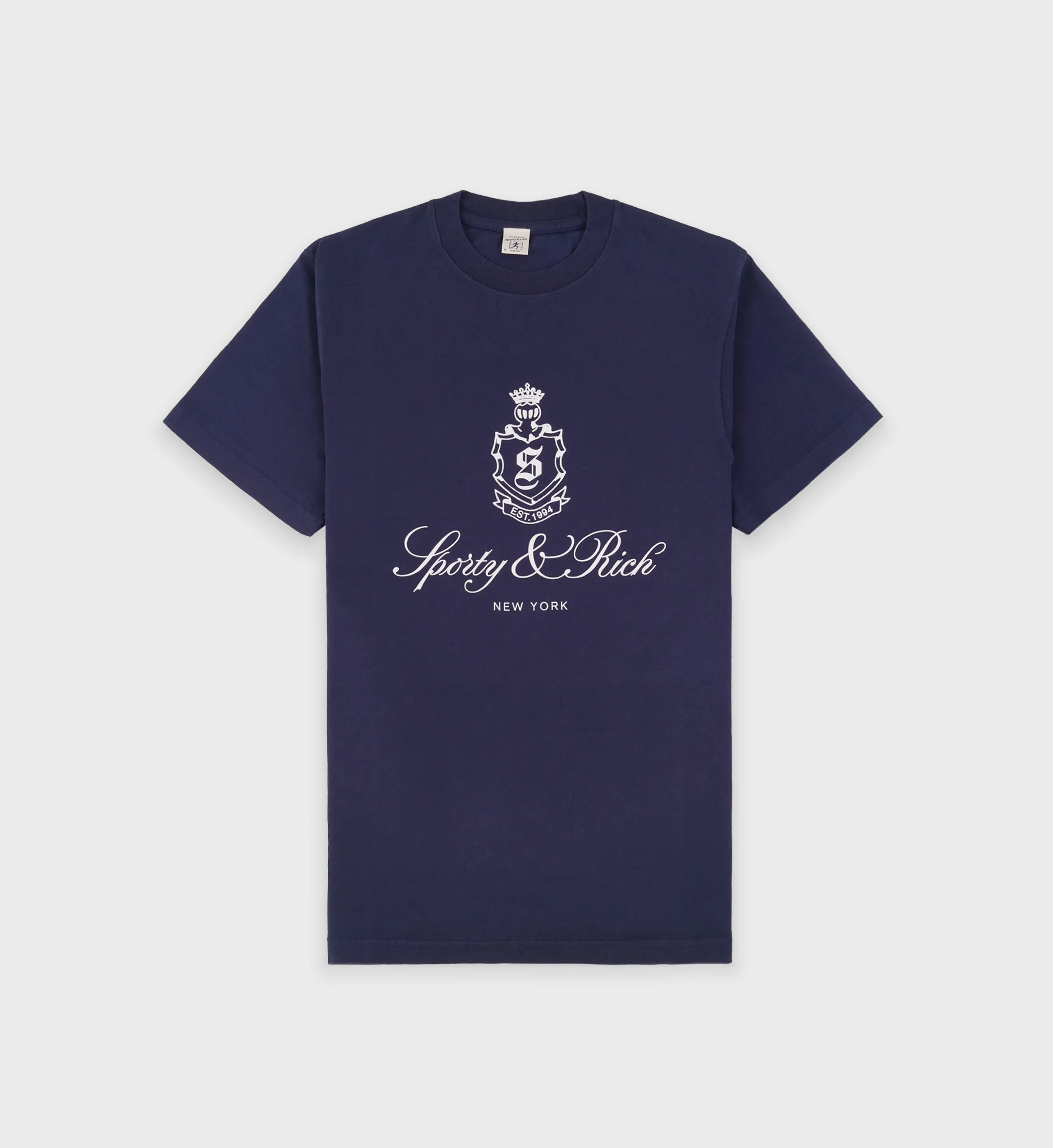 Vendome T-Shirt - Navy/White