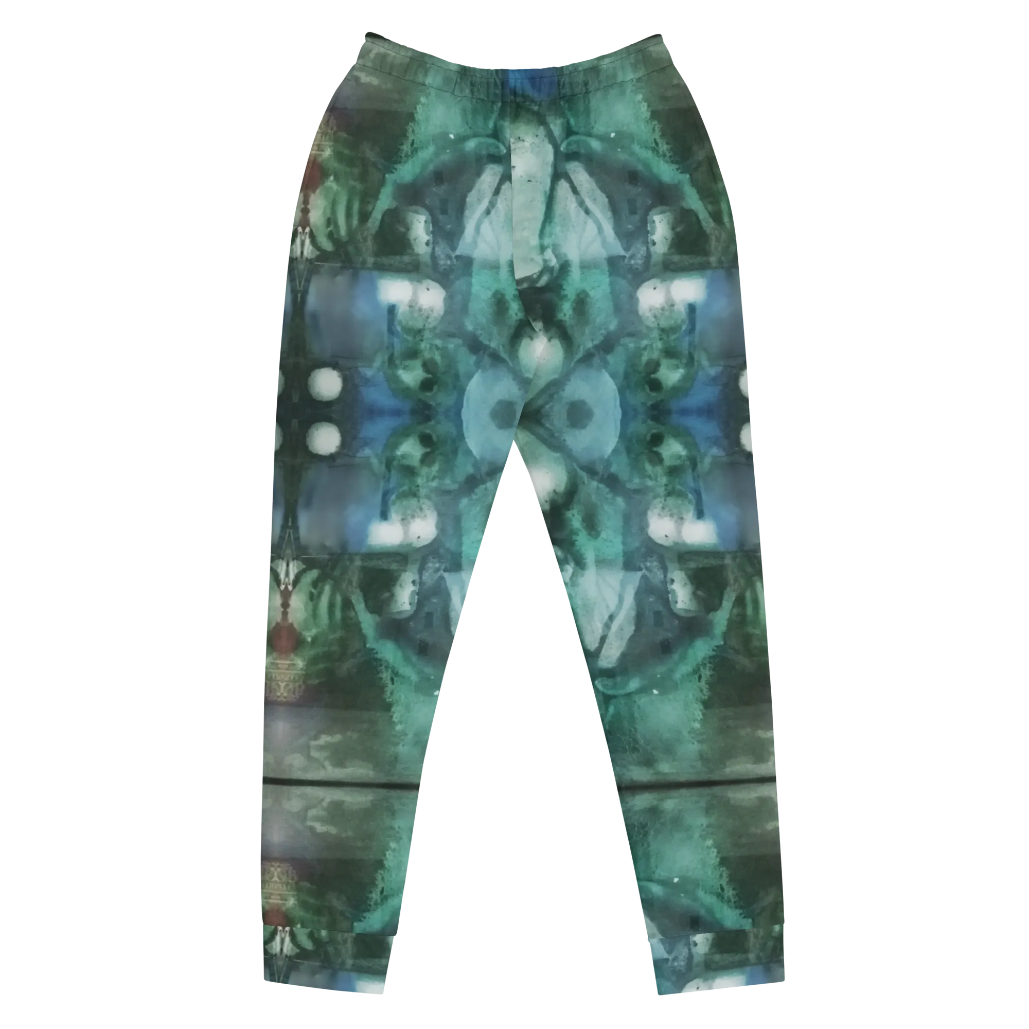 women's jogger, topography