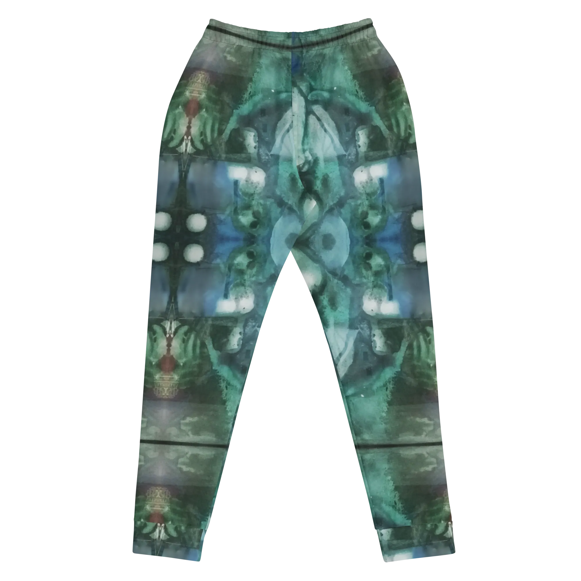 women's jogger, topography