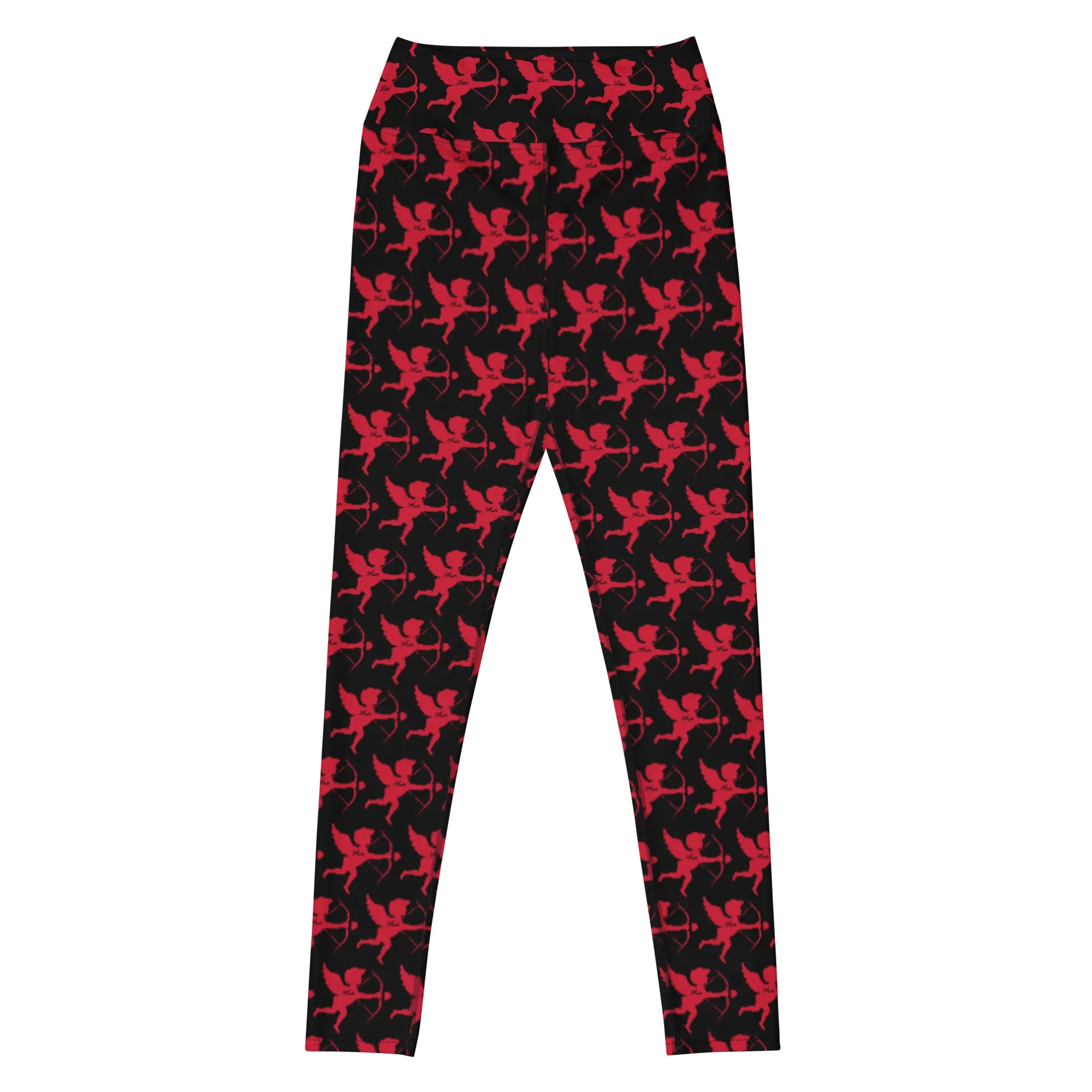 Yoga  Leggings Cupid (Red)