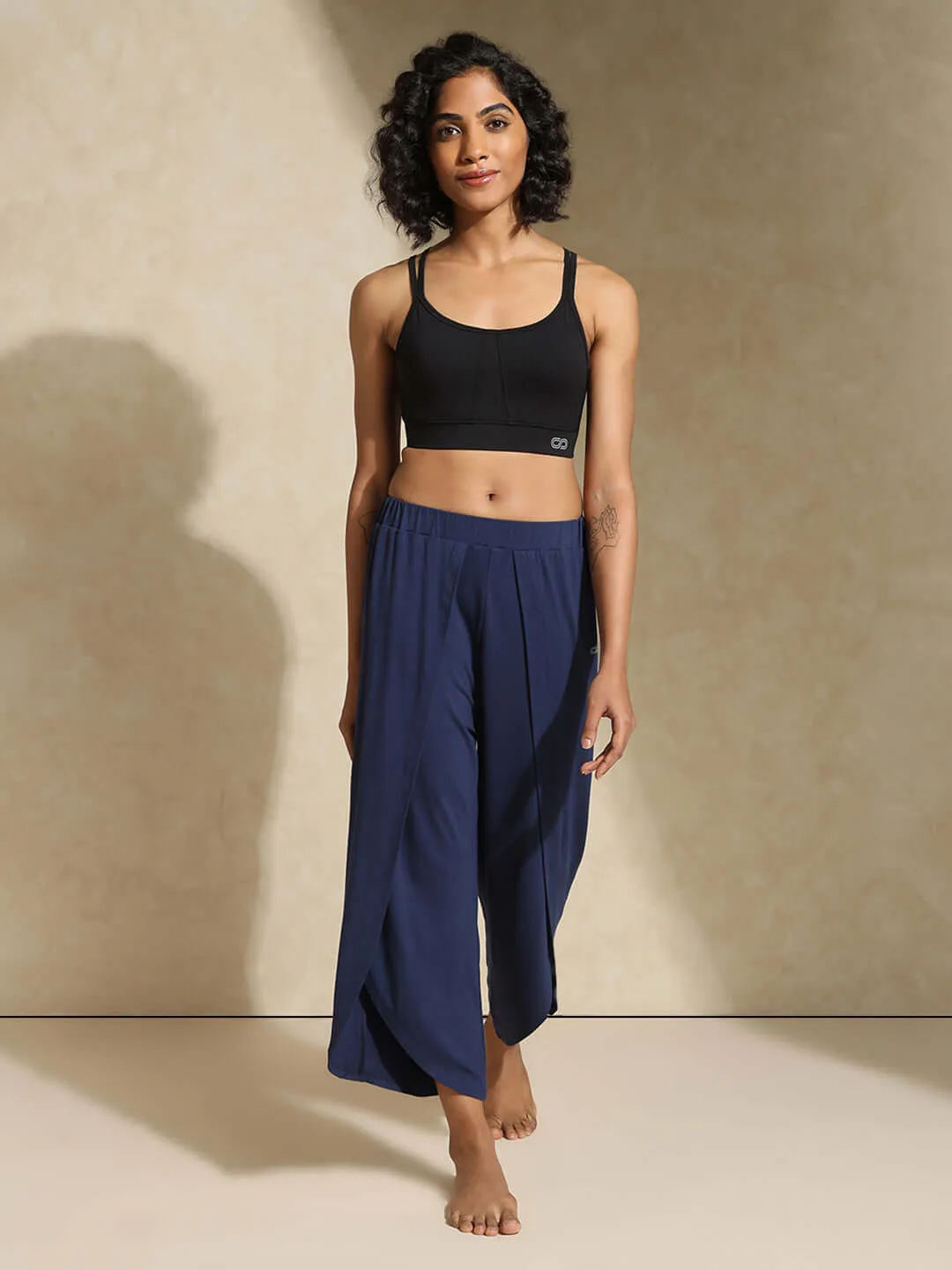 Yoga Tulip Pants Navy